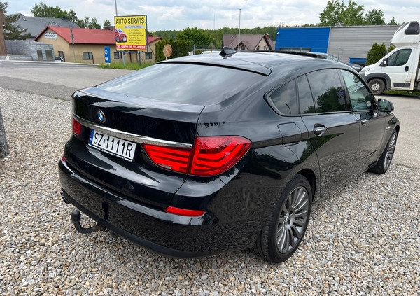 BMW 5GT cena 54900 przebieg: 357000, rok produkcji 2010 z Dynów małe 407